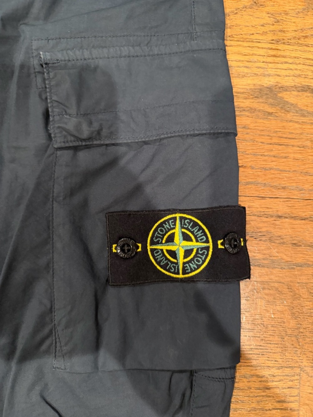 Stone Island Cargo Pants in Black, Navy, and Olive Green - Picture 7 of 13
